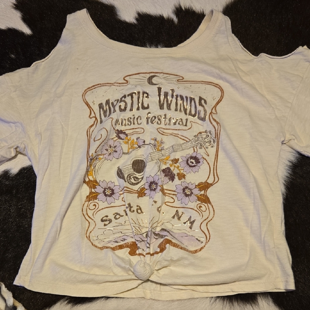 Shyanne Mystic Winds Music Festival Tee
